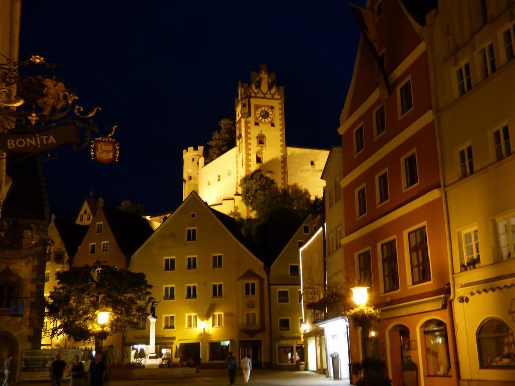 Casa Fuessen Appartement Buitenkant foto