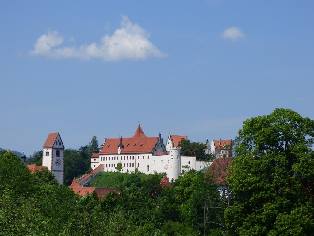 Casa Fuessen Appartement Buitenkant foto