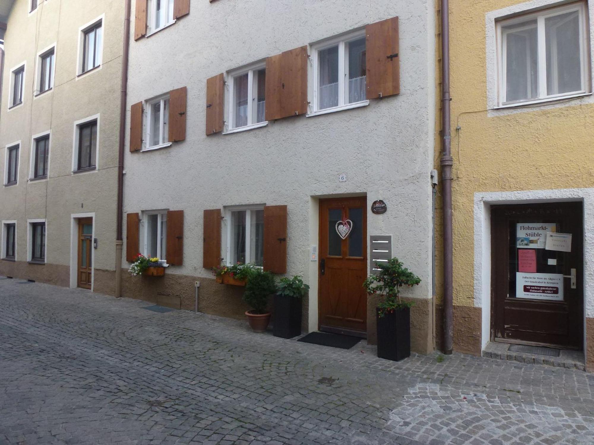 Casa Fuessen Appartement Kamer foto
