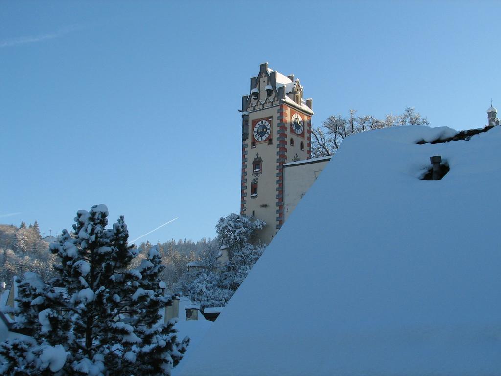 Casa Fuessen Appartement Buitenkant foto