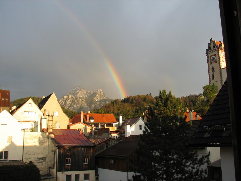 Casa Fuessen Appartement Buitenkant foto